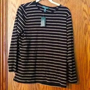 NWT Lauren Ralph Lauren Sweater